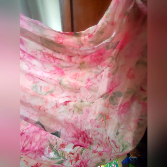 TRIXXI CLOTHING COMPANY SIZE 3 JUNIOR FLORAL FLITTER DRESS - Picture 12 of 16